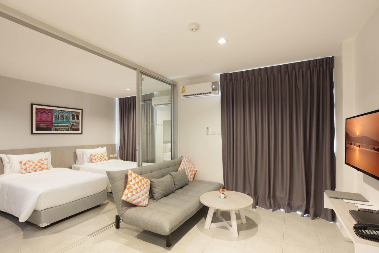 Recenta Suite Phuket Suanluang Екстериор снимка