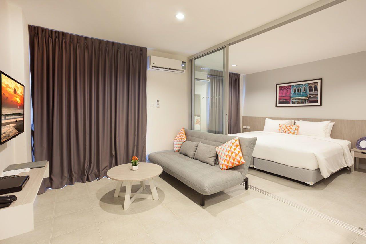 Recenta Suite Phuket Suanluang Екстериор снимка