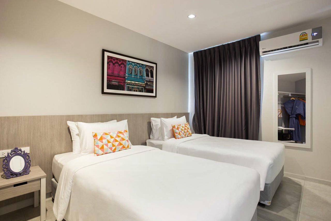 Recenta Suite Phuket Suanluang Екстериор снимка