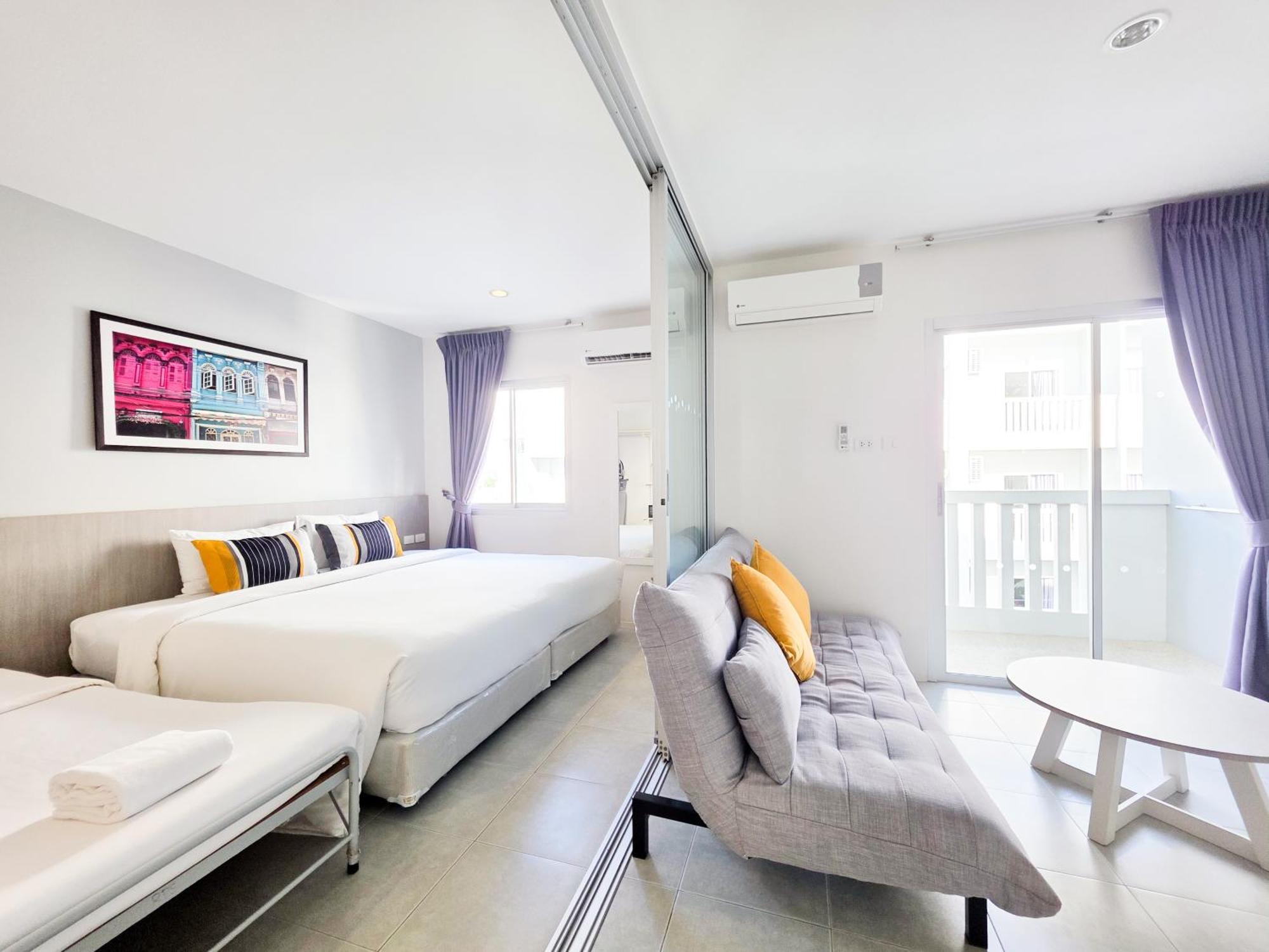 Recenta Suite Phuket Suanluang Екстериор снимка