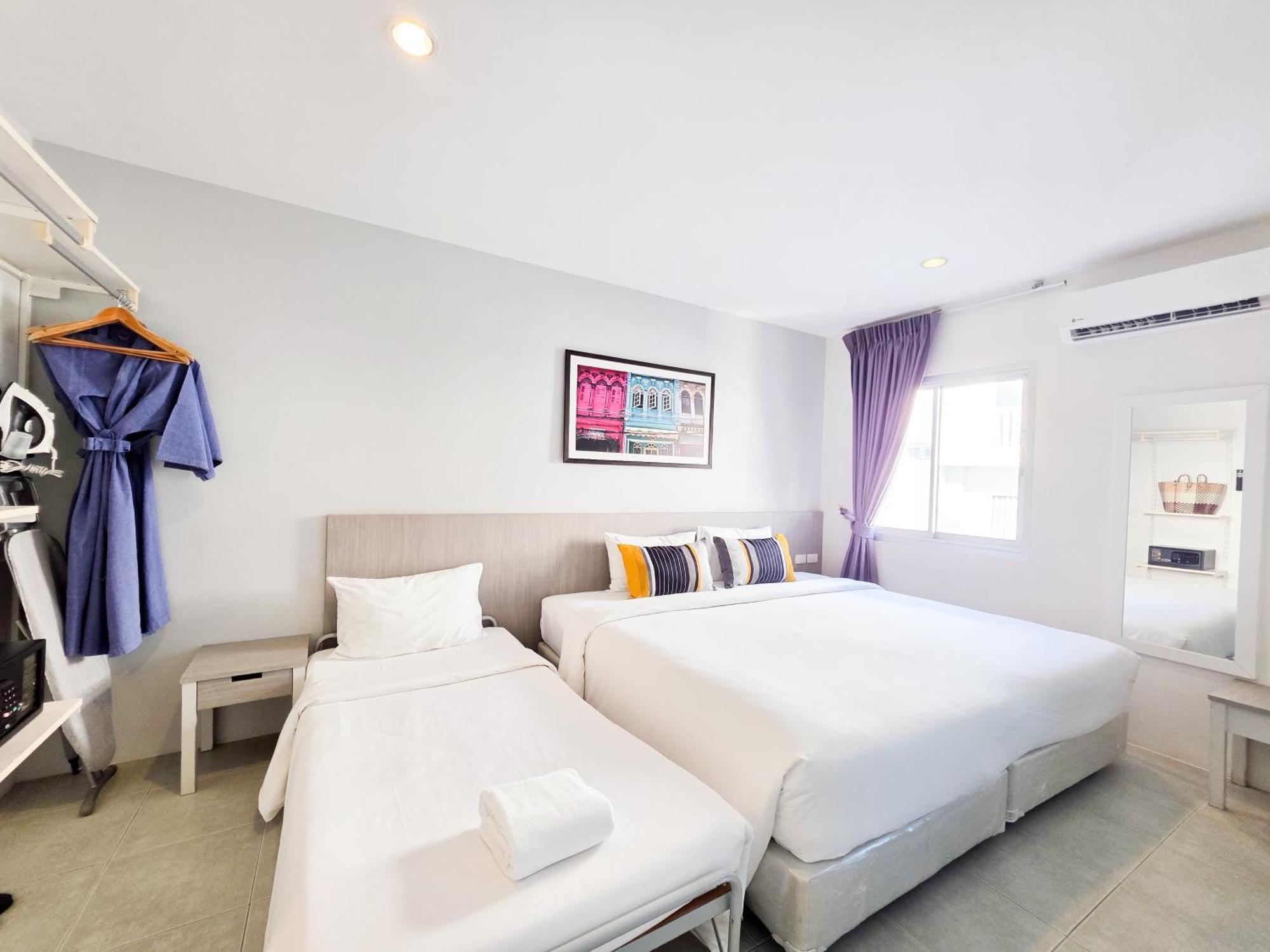 Recenta Suite Phuket Suanluang Екстериор снимка