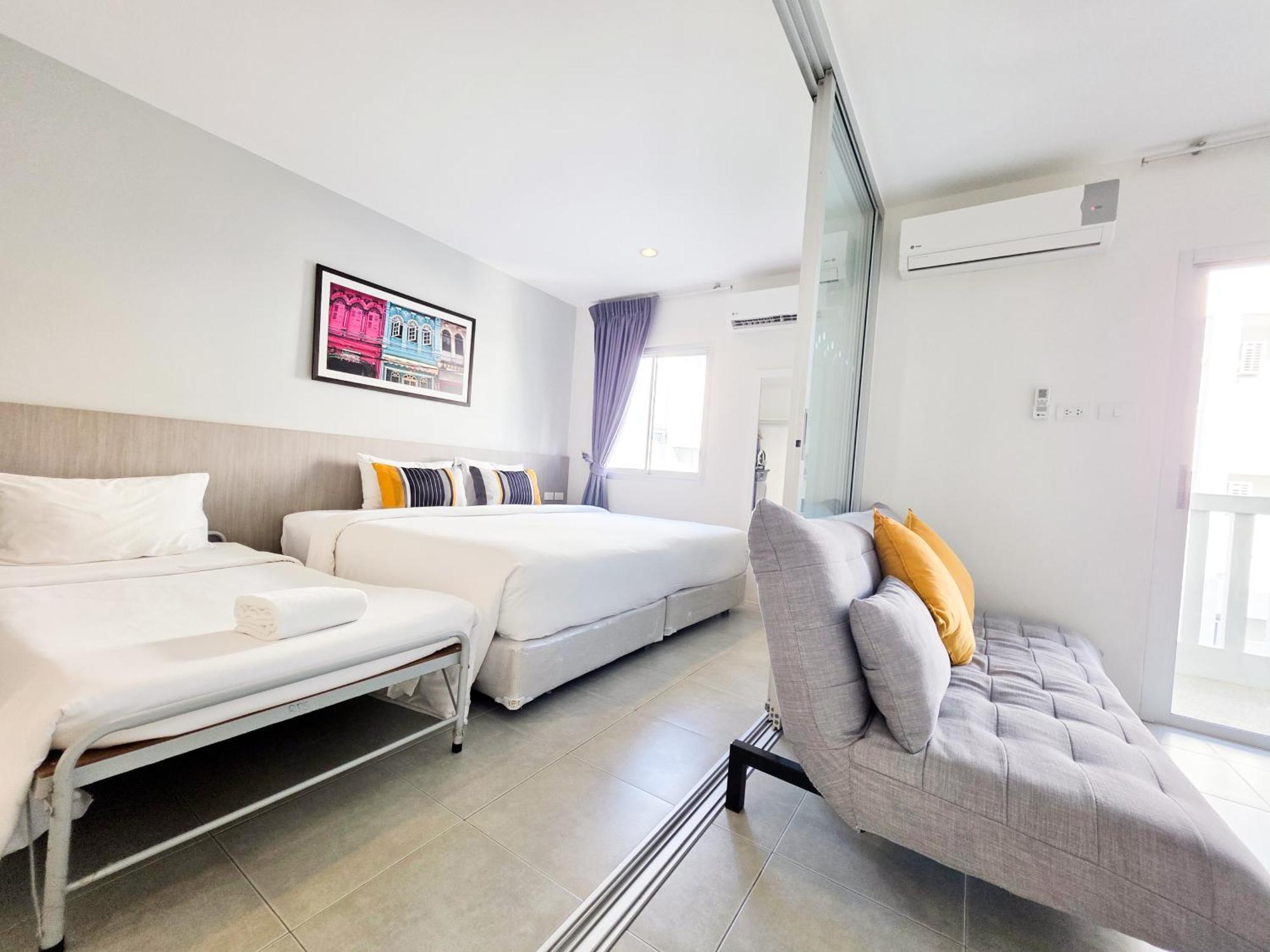 Recenta Suite Phuket Suanluang Екстериор снимка