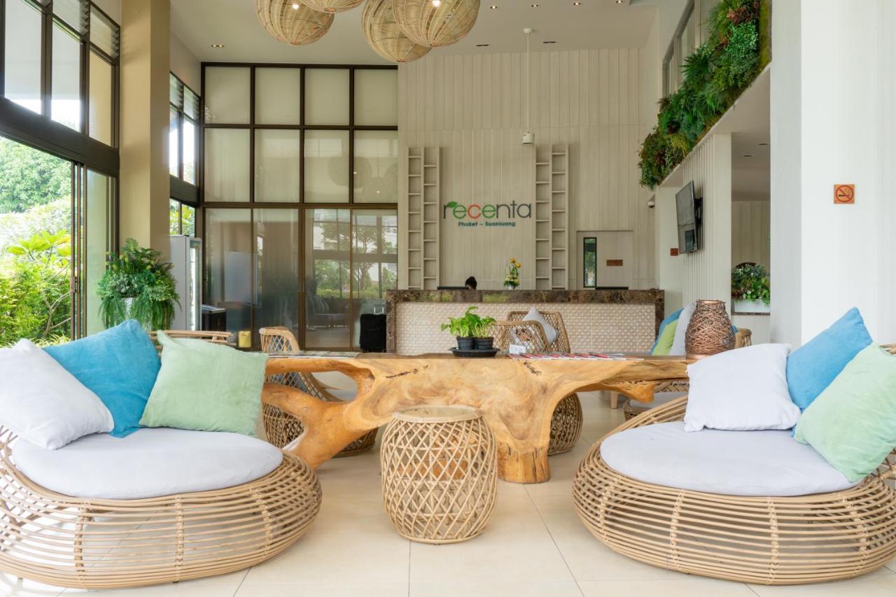 Recenta Suite Phuket Suanluang Екстериор снимка