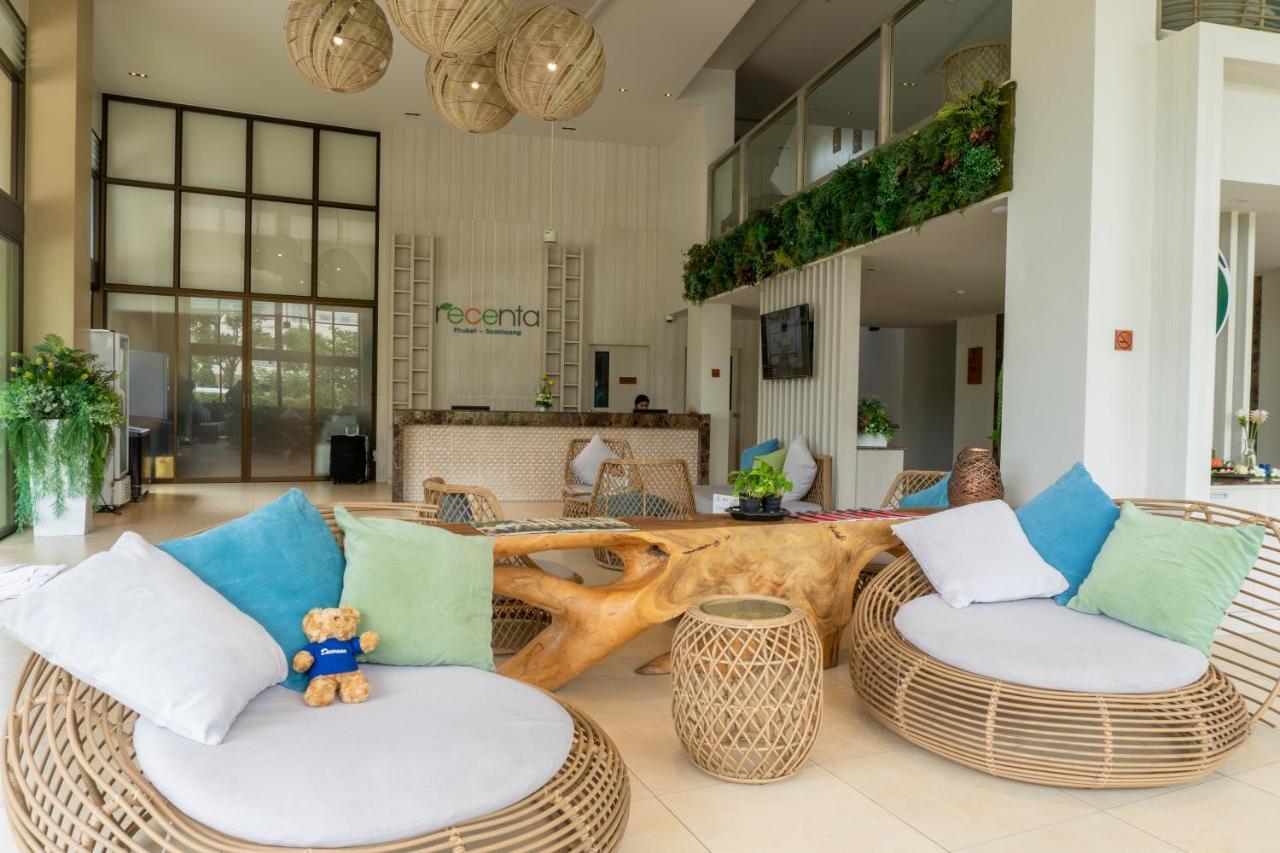 Recenta Suite Phuket Suanluang Екстериор снимка